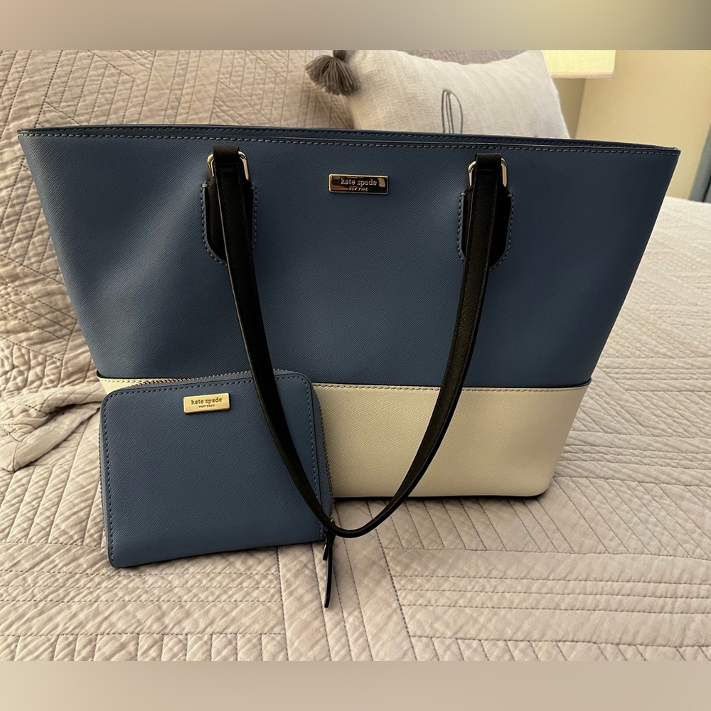 Kate Spade bag and wallet